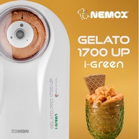 photo gelato pro 1700 up i-green - white - up to 1kg of ice cream in 15-20 minutes 9